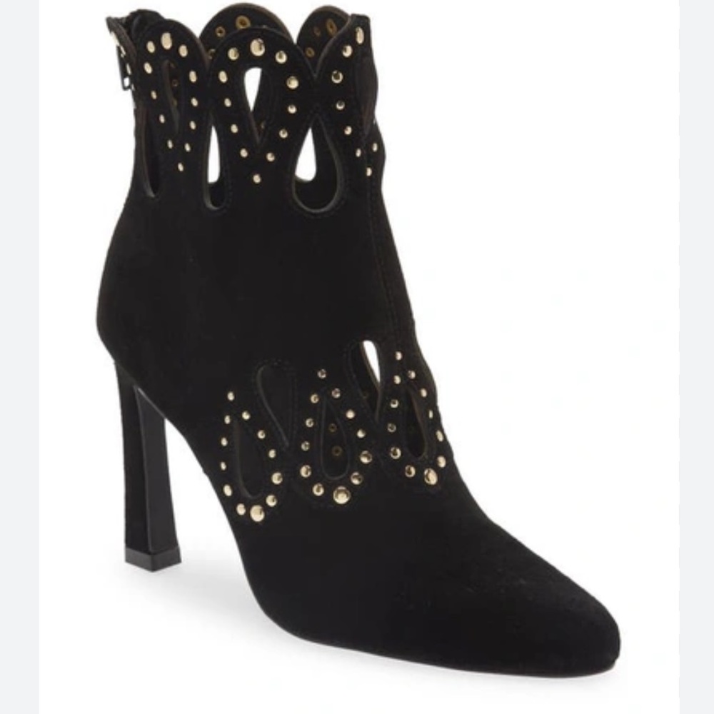Cecelia New York Hera heeled Cutout bootie